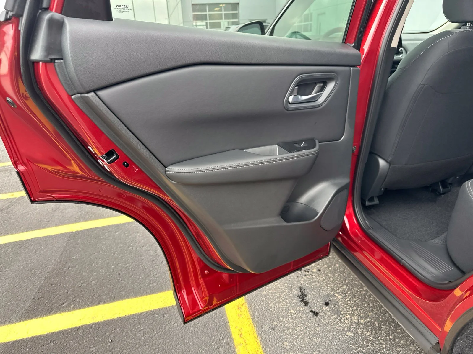New 2026 Scarlet Ember Tintcoat Nissan SV image 20