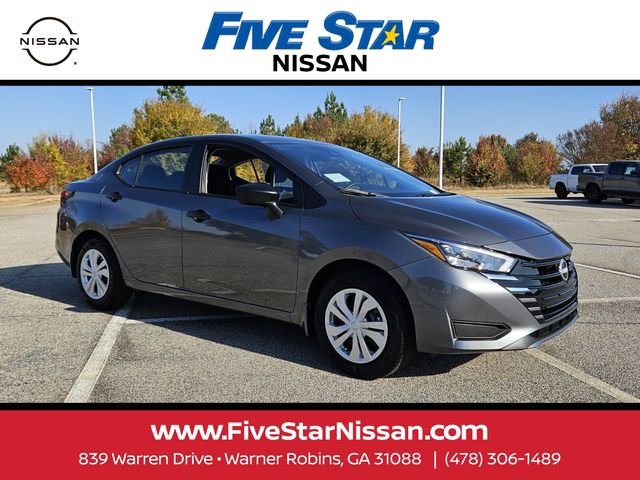 2025 Nissan Versa Sedan S
