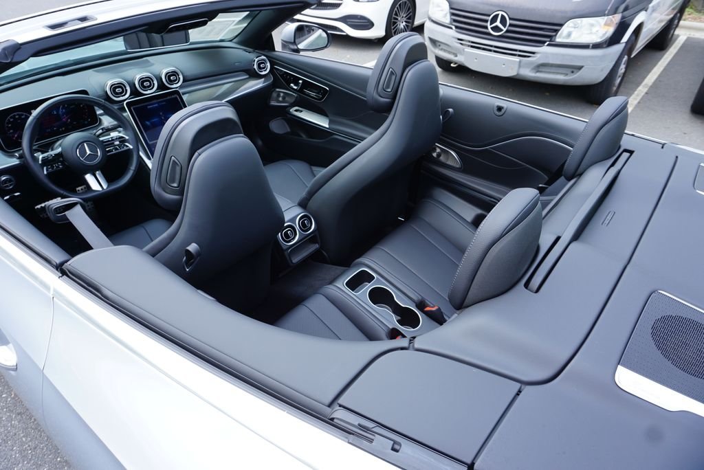 Certified Used 2024 Cirrus Silver Metallic Mercedes-Benz CLE 300 image 12