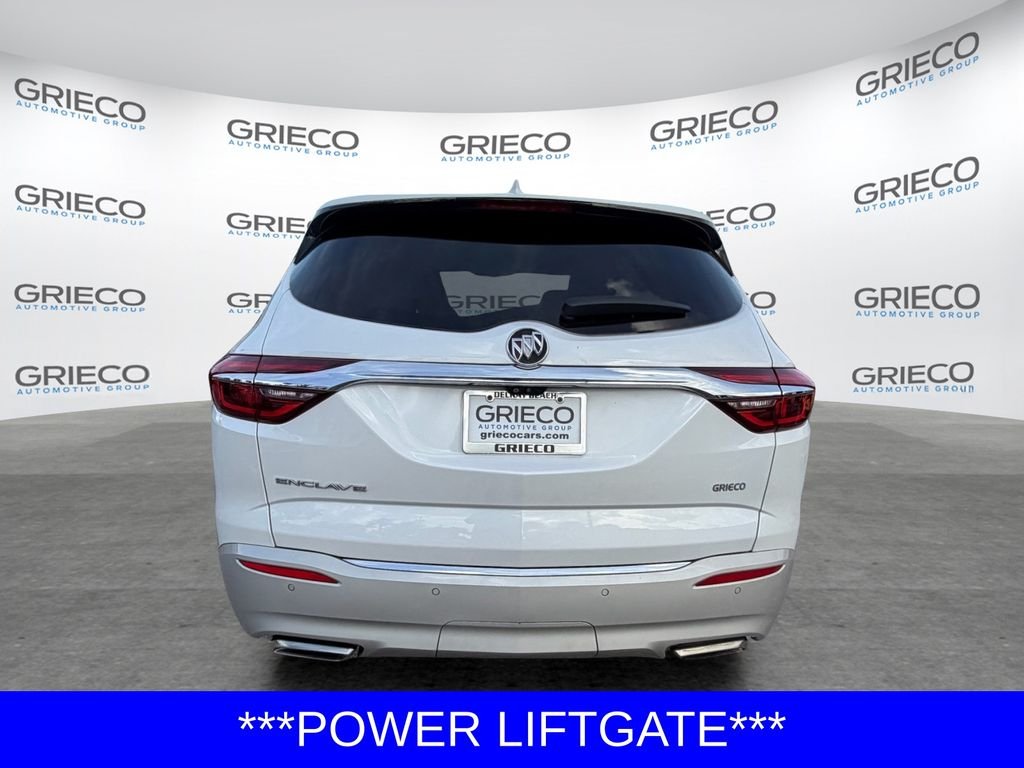 Used 2021 White Buick Premium Group image 6