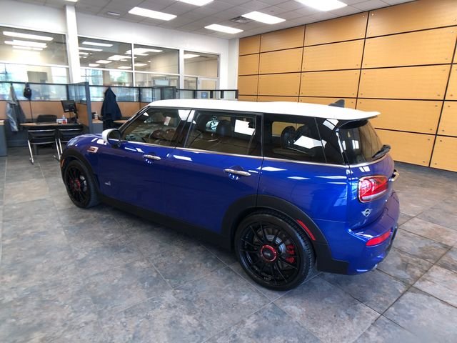 Certified Used 2021 Starlight Blue Metallic MINI Clubman image 5