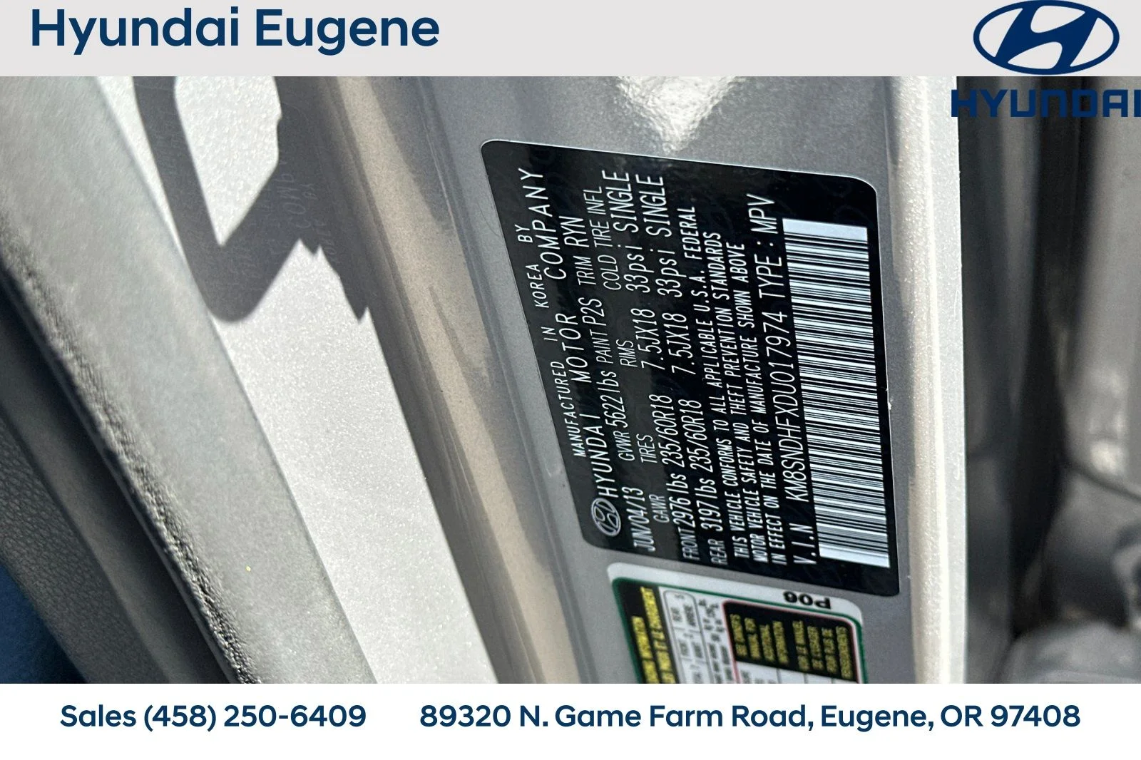 Used 2013 Gray Hyundai GLS image 44
