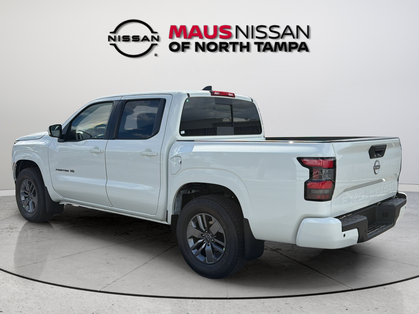 New 2027 White Nissan SV image 7