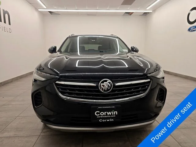 Used 2022 Ebony Twilight Metallic Buick Preferred image 8
