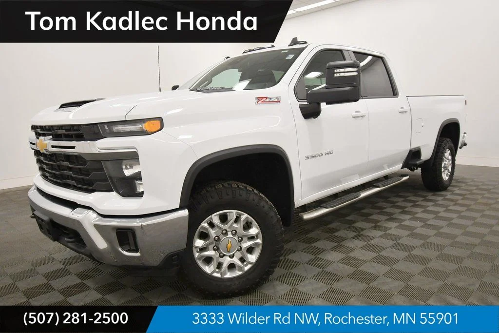 2024 Chevrolet Silverado 3500HD