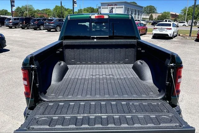 New 2026 Serrano-Green Metallic Exterior Paint RAM Rebel image 22
