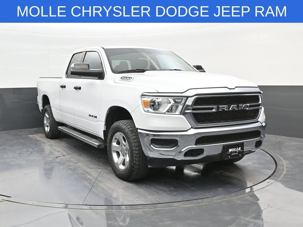 2019 RAM 1500 Tradesman 4x4 Quad Cab 6'4's photo
