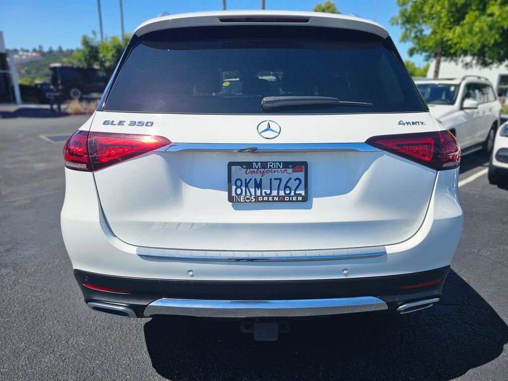 Used 2020 Polar White Mercedes-Benz GLE 350 image 3