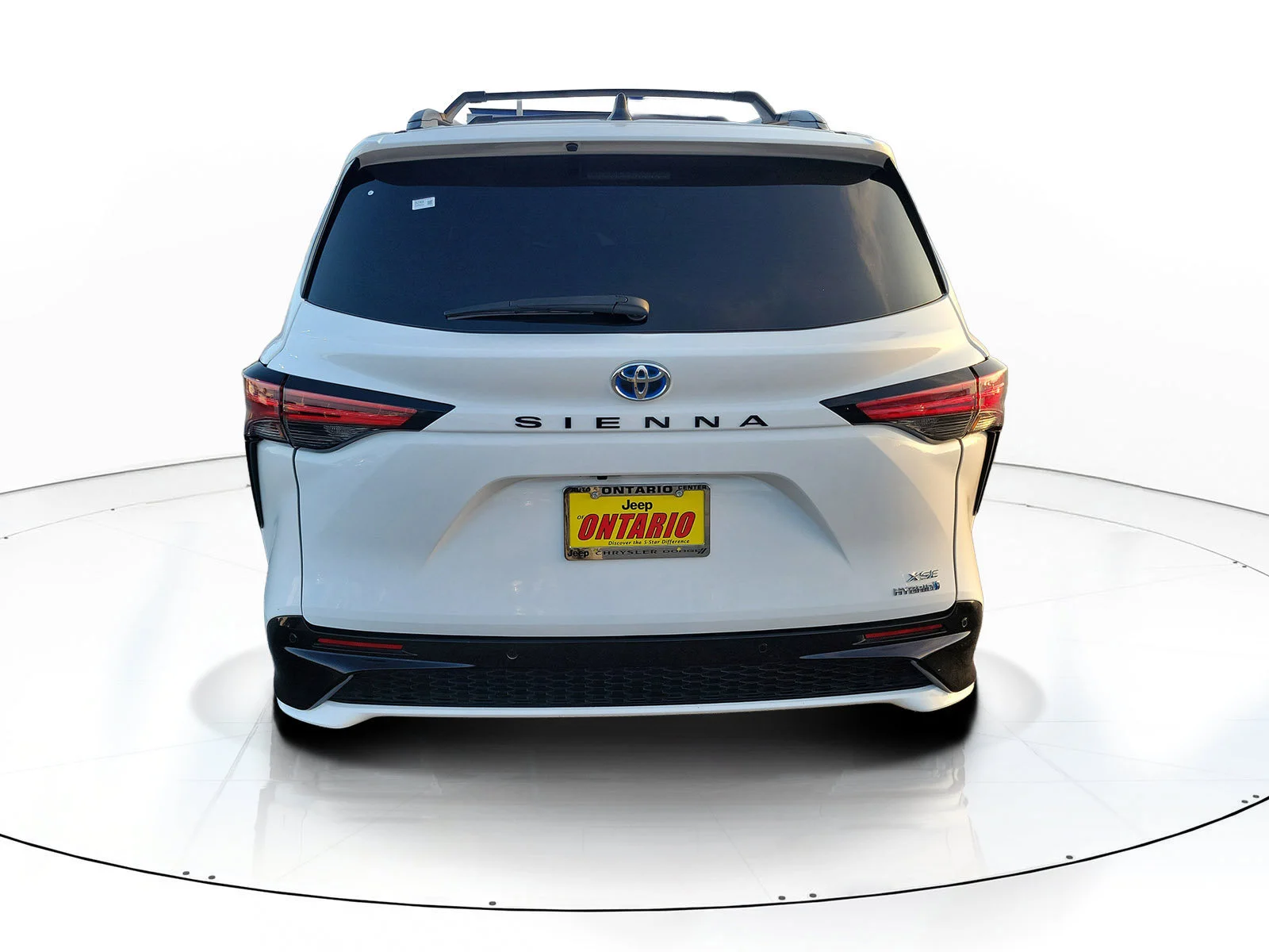 Used 2024 White Toyota XSE image 3