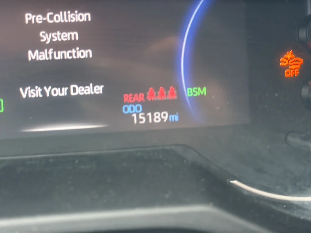 Used 2024 White Toyota LE image 12