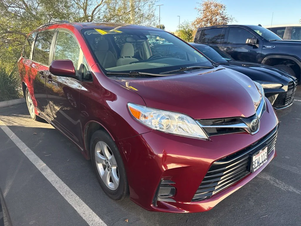 2018 Toyota Sienna