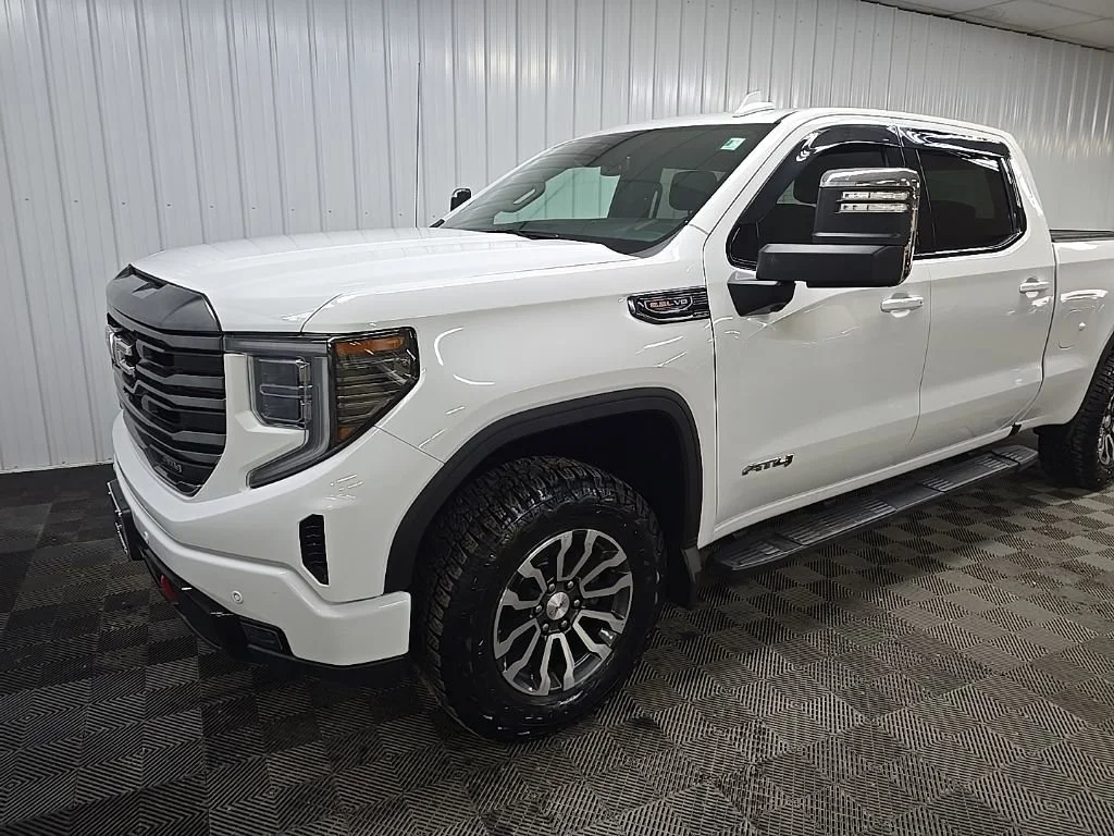 Used 2023 Summit White GMC AT4 image 8