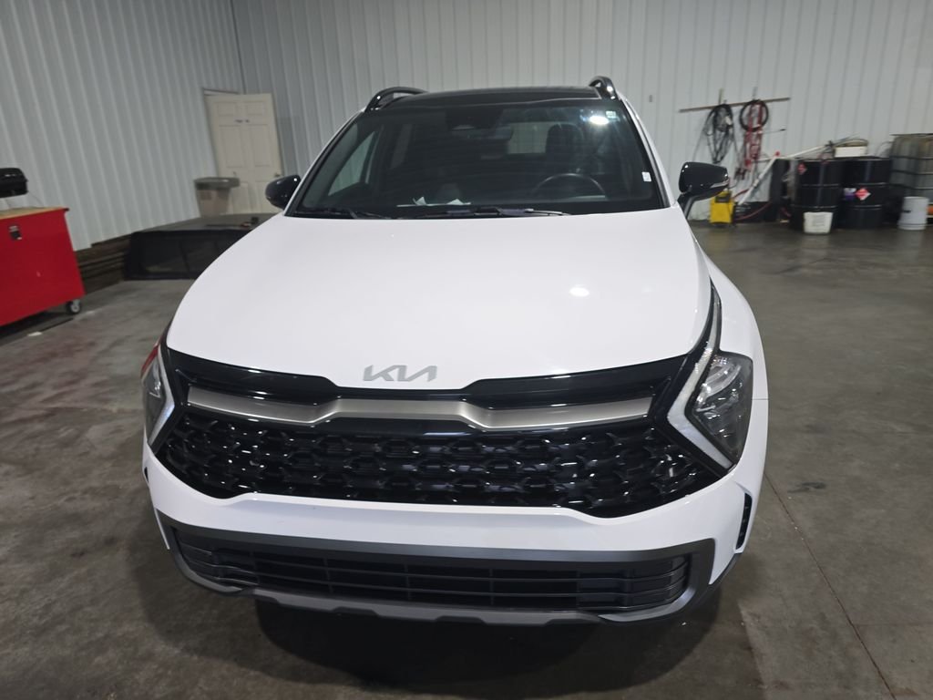 Used 2023 White Kia X-Line image 8