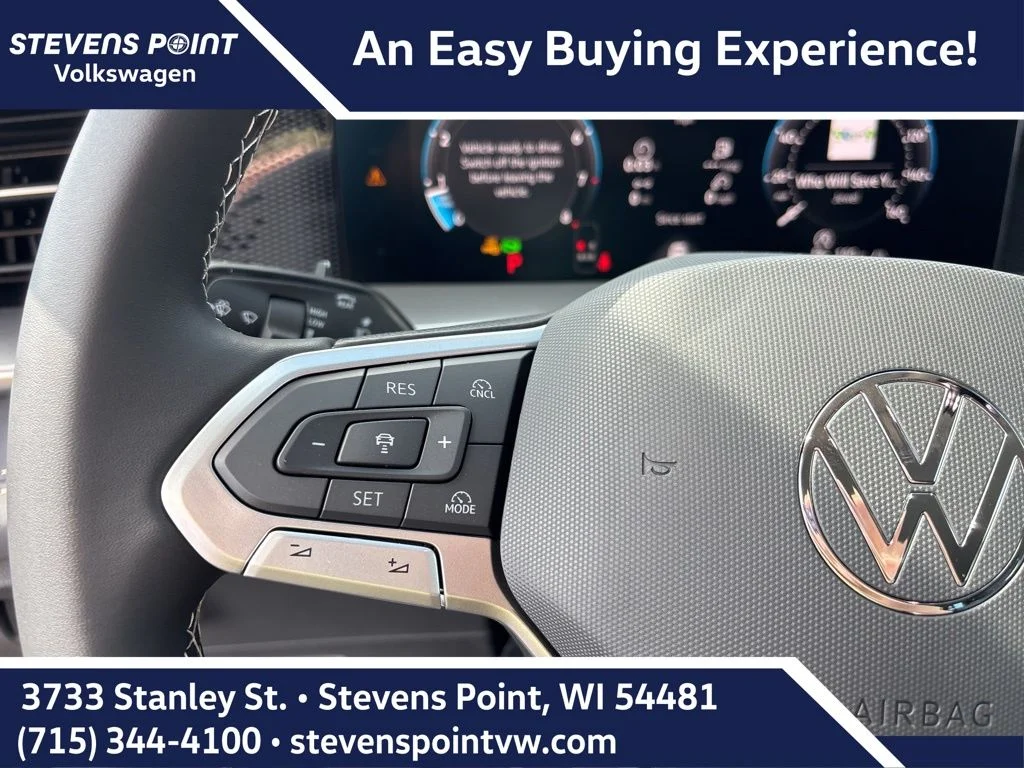 New 2026 Platinum Gray Metallic Volkswagen 2.0T SE image 13