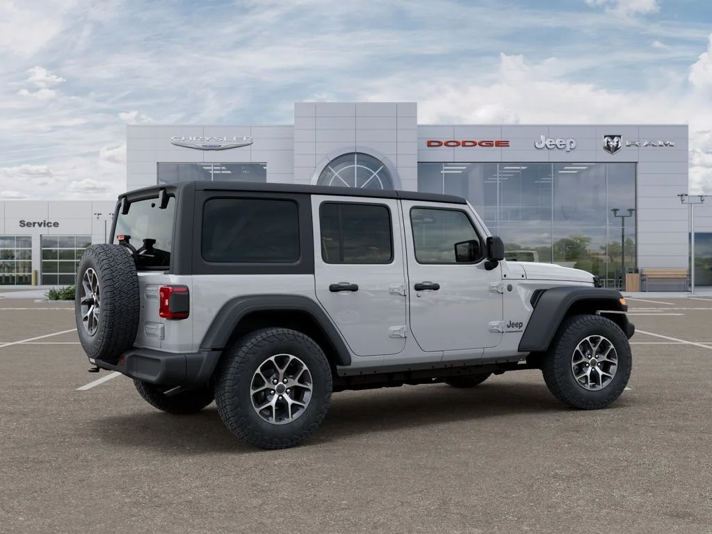 2025 Jeep Wrangler 4-Door Sport S - Photo 4