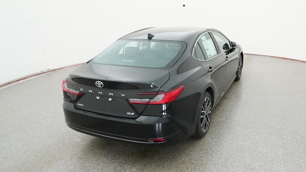 New 2026 Midnight Black Metallic Toyota XLE image 21
