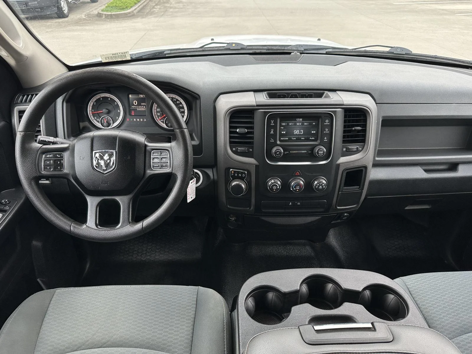 2017 RAM Ram 1500 Pickup Tradesman - Photo 12