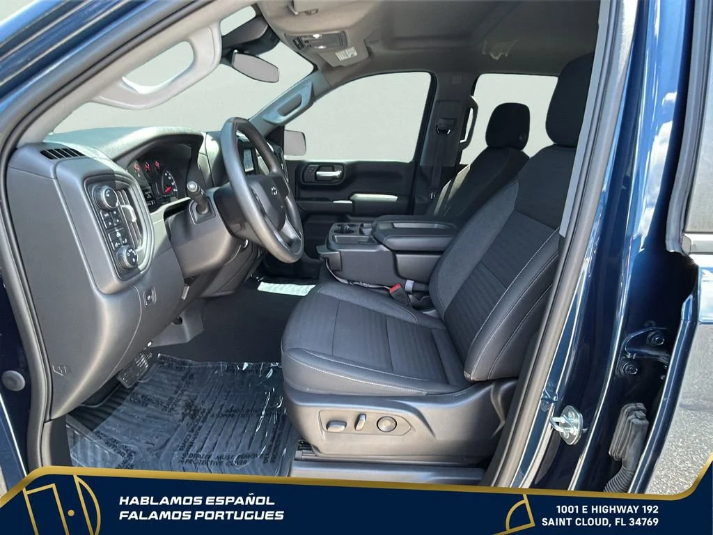 Used 2023 Northsky Blue Metallic Chevrolet Custom Trail Boss image 12