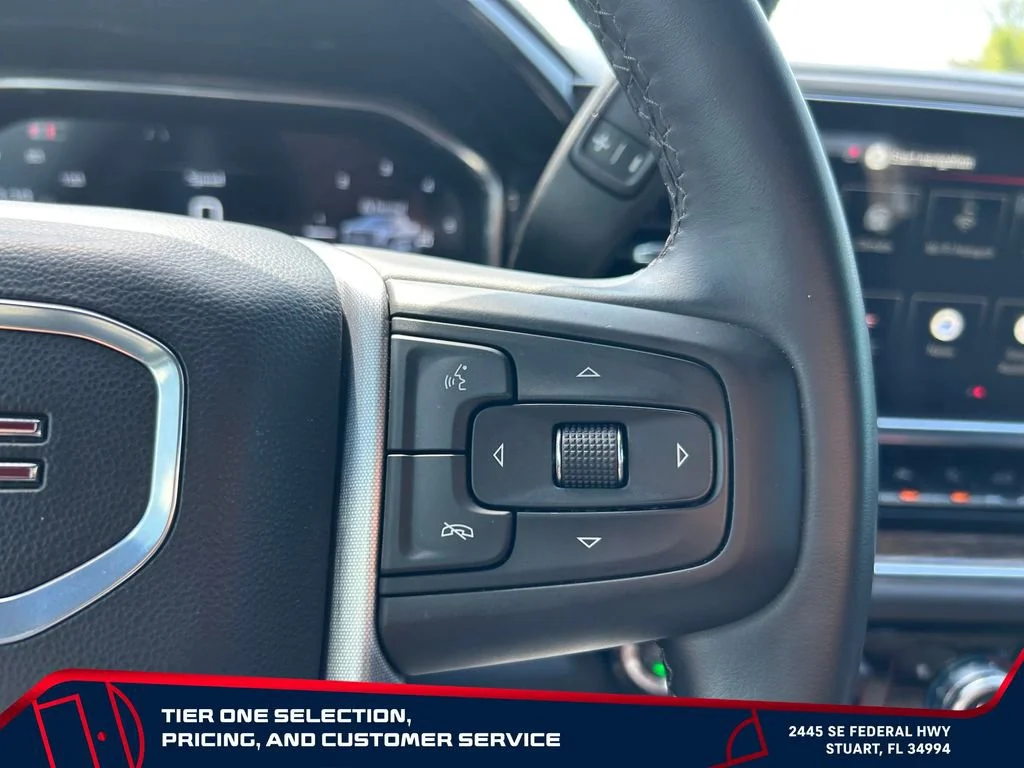 Certified Used 2025 Summit White GMC Elevation image 19