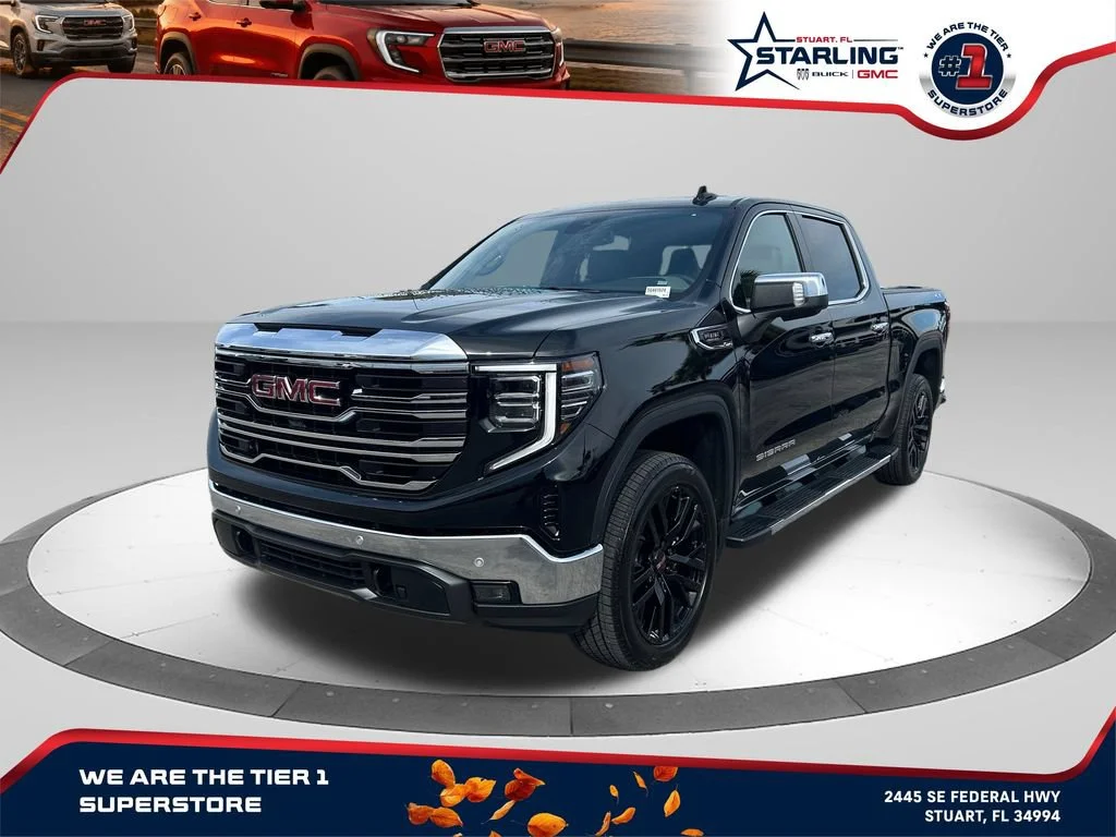 New 2026 Onyx Black GMC SLT image 1