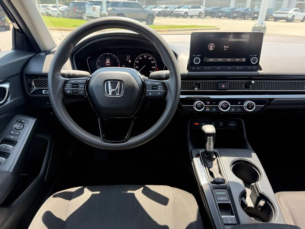 Used 2025 Gray Honda LX image 8