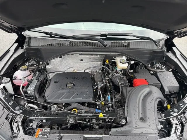 New 2026 Mosaic Black Metallic Chevrolet LT image 14
