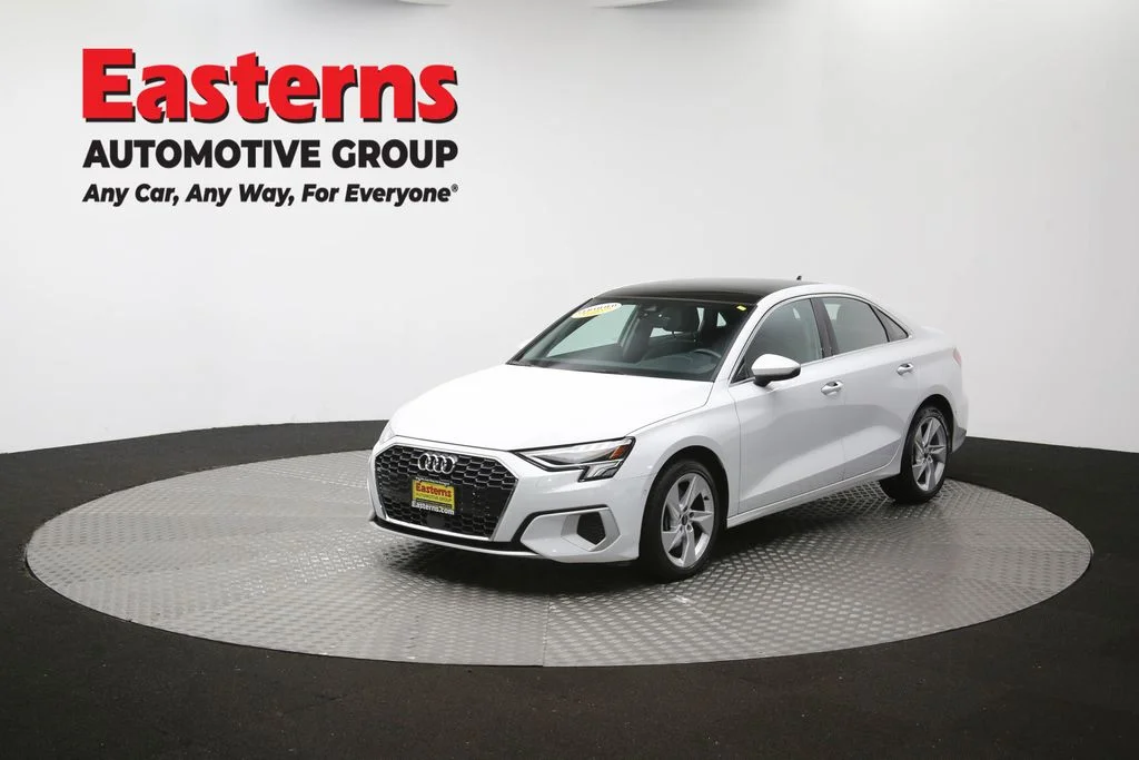 Used 2024 White Audi 40 Premium image 58