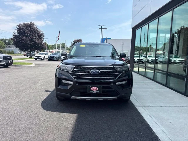 Used 2023 Black Ford XLT image 7