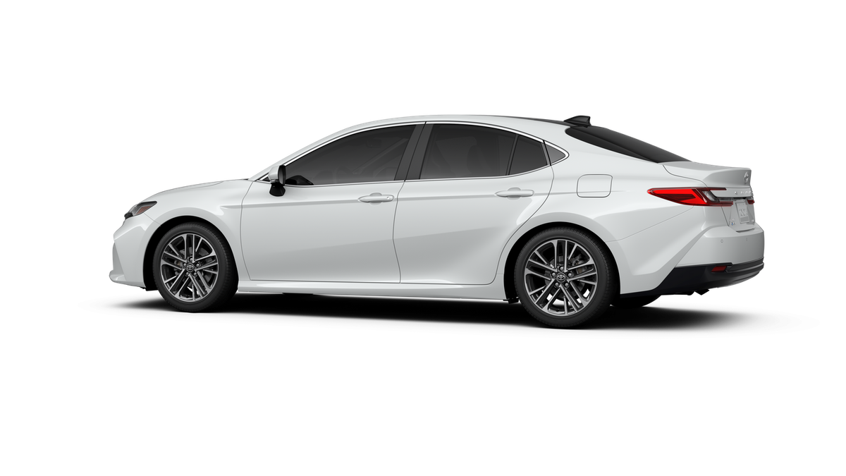 New 2026 Wind Chill Pearl Toyota XLE image 5