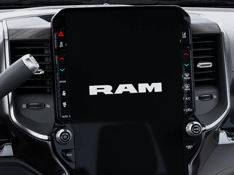 New 2025 Forged Blue Metallic Exterior Paint RAM Limited image 45