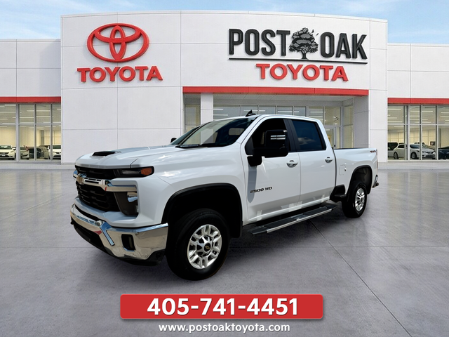 2025 Chevrolet Silverado 2500HD LT