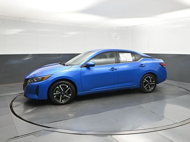Used 2024 Blue Nissan SV image 28