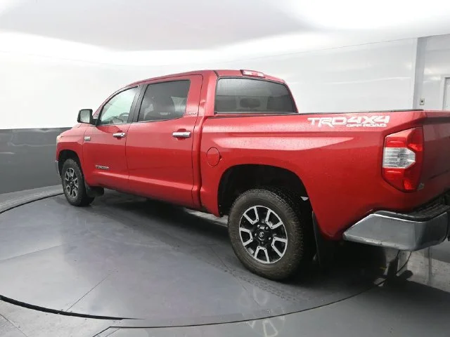 Used 2017 Red Toyota Limited image 6