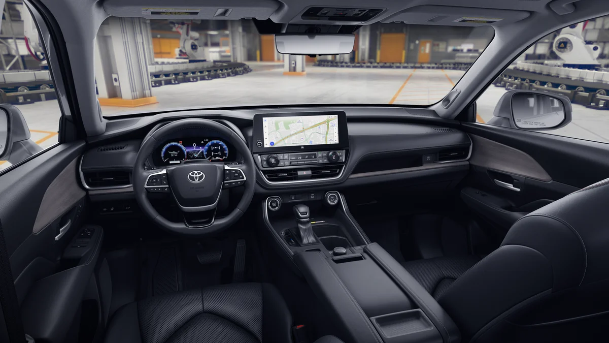 New 2026 Storm Cloud Toyota Platinum image 19