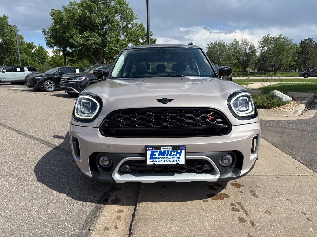 Used 2022 Gray Metallic MINI  image 8