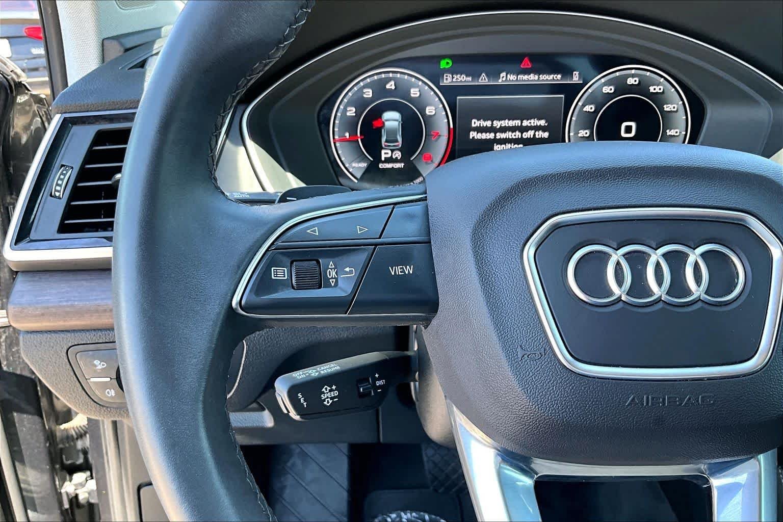 Used 2024 Daytona Gray Pearl Effect Audi S line Premium Plus image 23