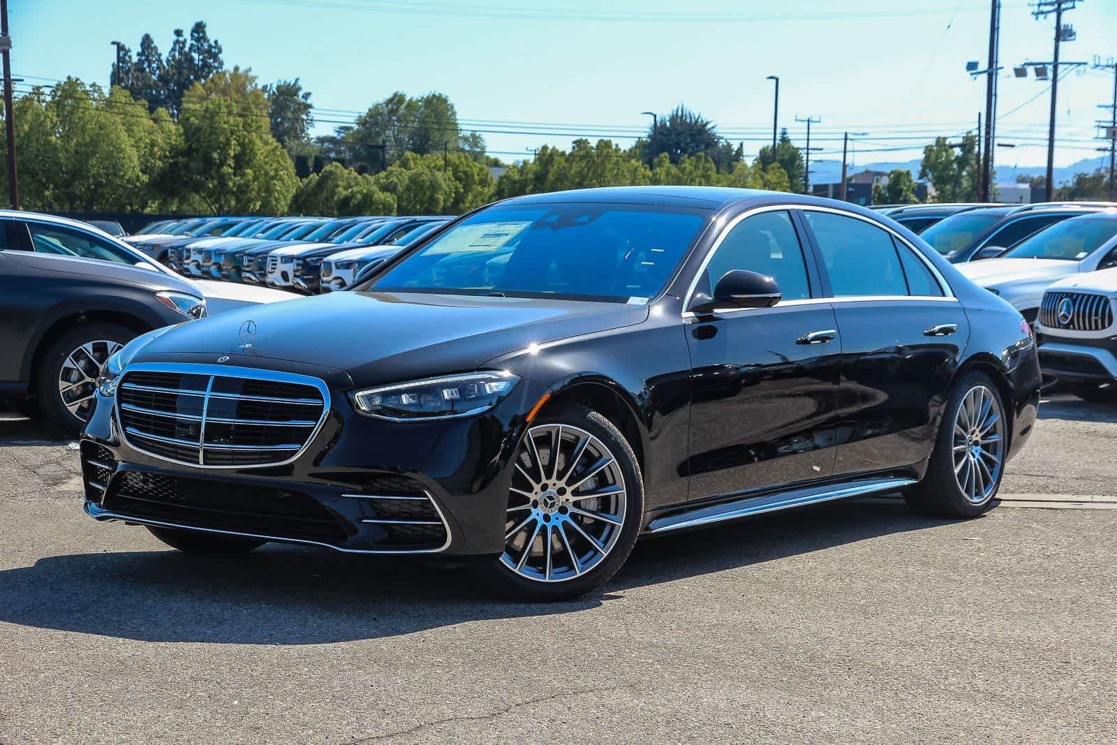 2026 Mercedes-Benz S-Class S 580
