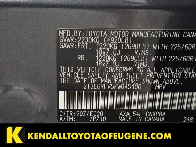 Used 2023 Gray Toyota XSE image 10