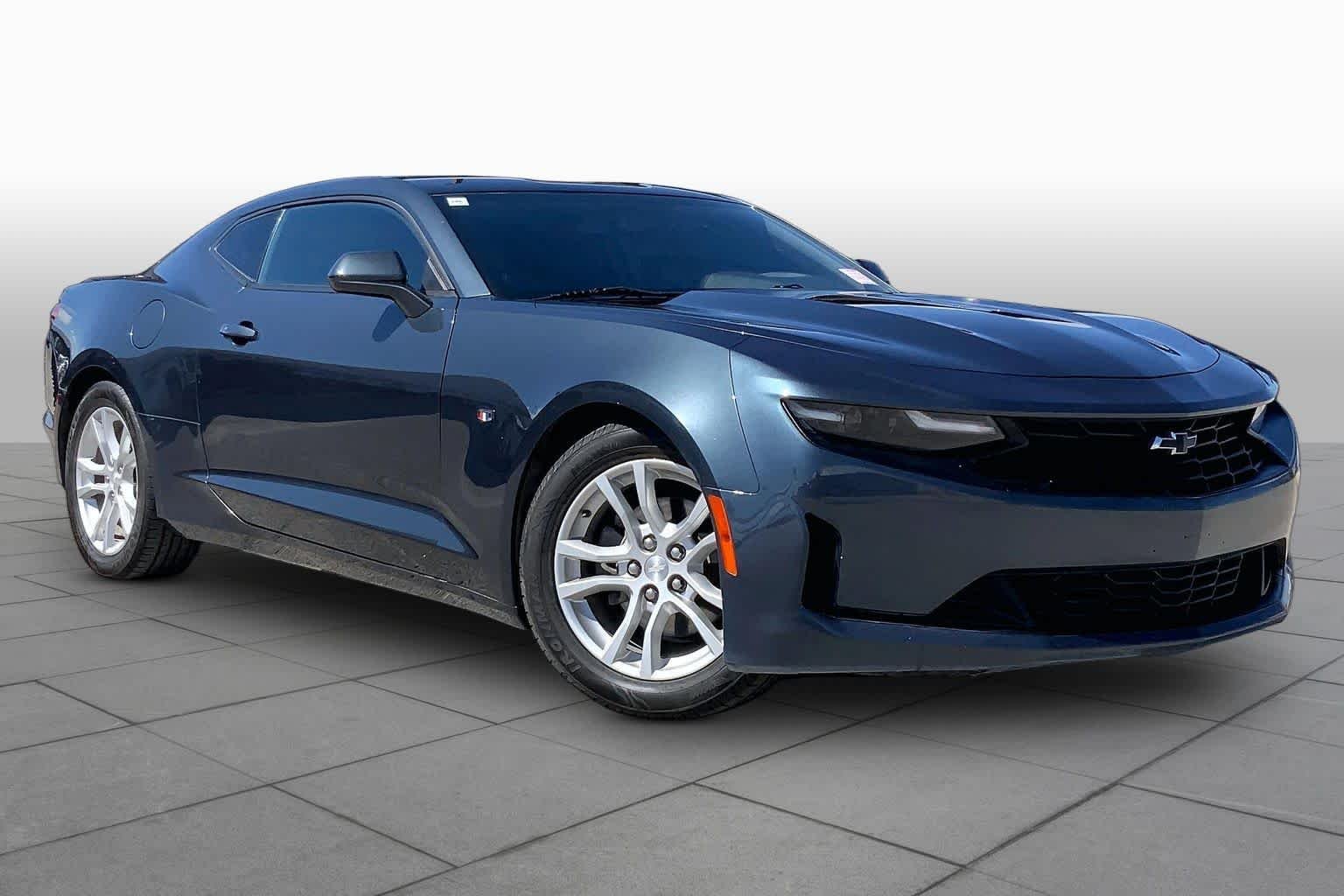 Used 2022 Shadow Gray Metallic Chevrolet 1LS image 3