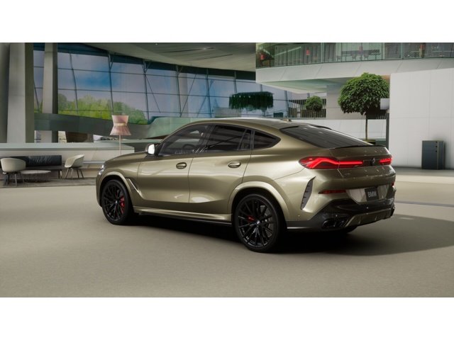 New 2027 Manhattan Green Metallic BMW  image 2