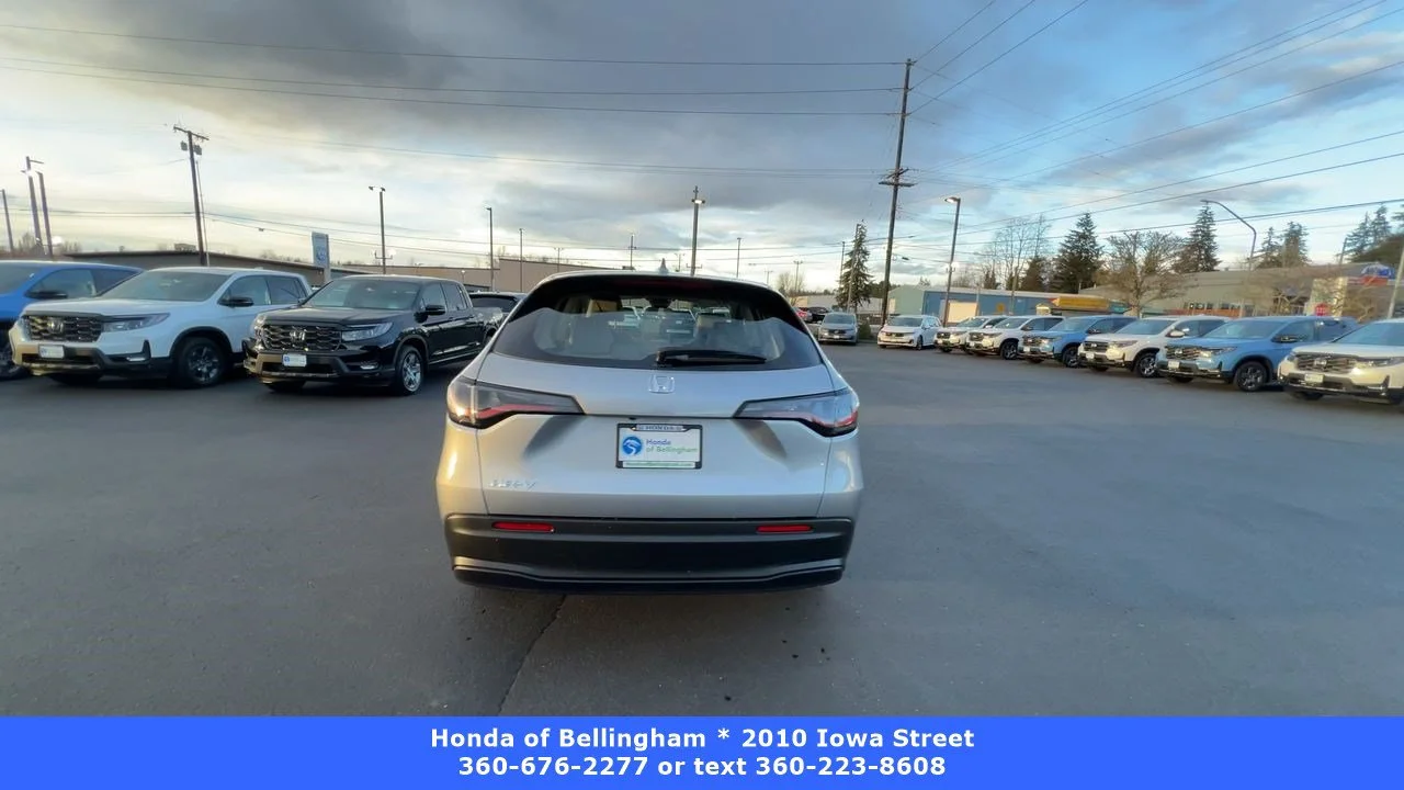 Certified Used 2026 Solar Silver Metallic Honda AWD LX image 31