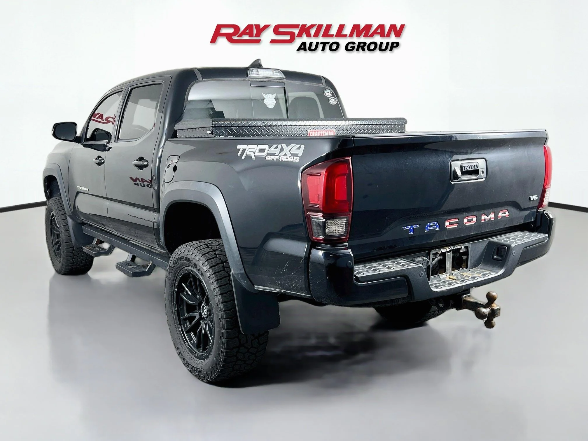 Used 2018 Black Toyota TRD OFF ROAD image 5