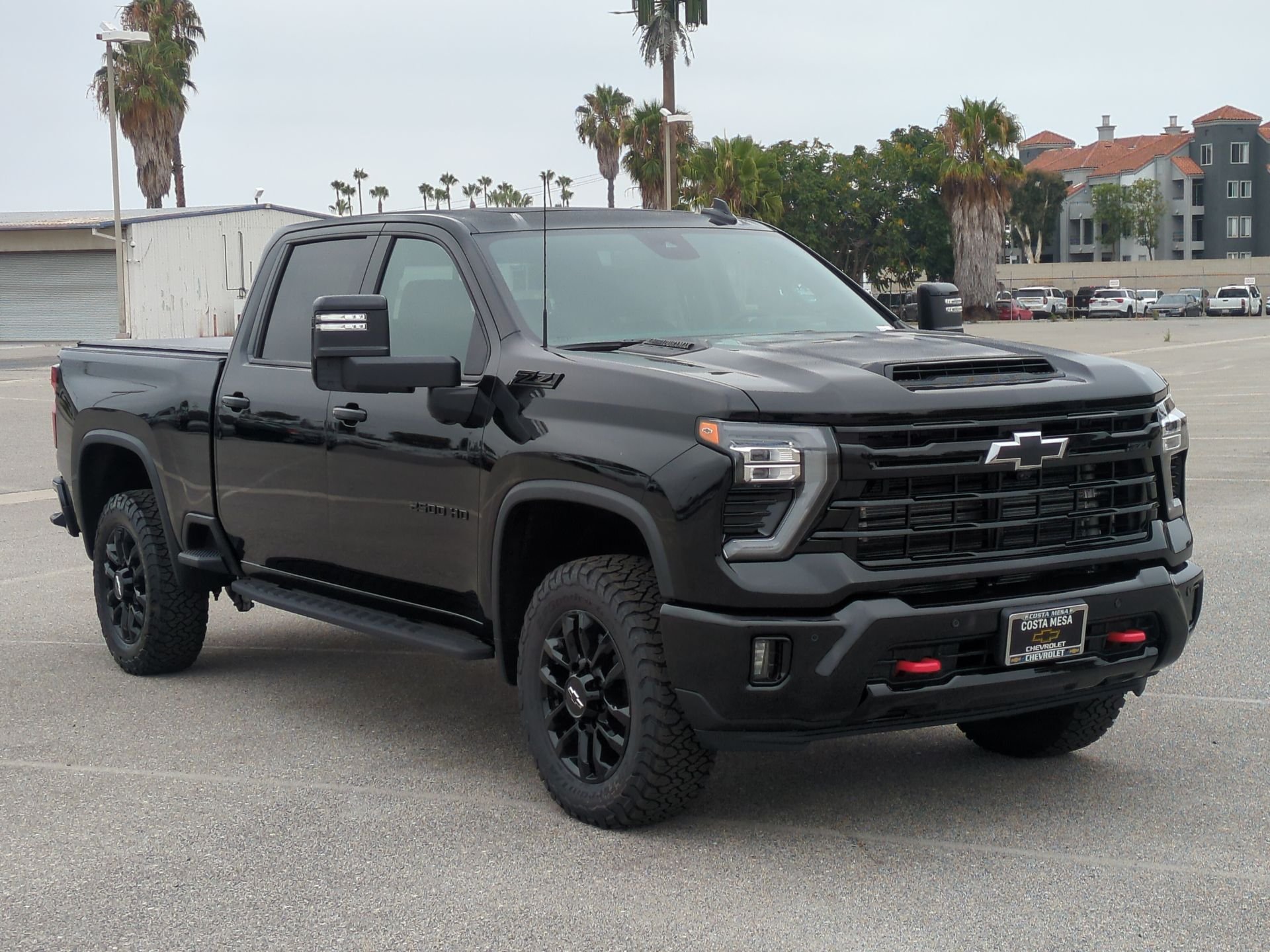 New 2026 Black Chevrolet LTZ image 45