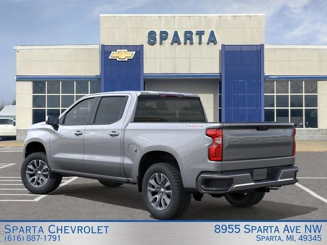 New 2026 Sterling Gray Metallic Chevrolet LT (2FL) image 3