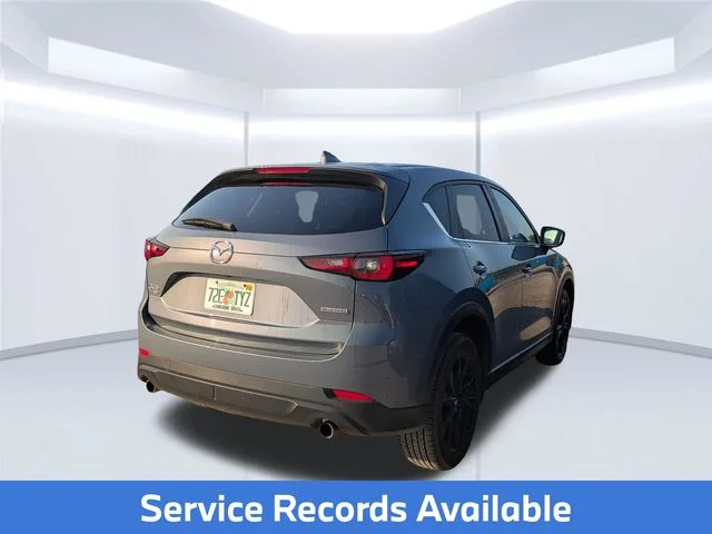 Used 2025 Gray Mazda 2.5 S Carbon Edition image 5