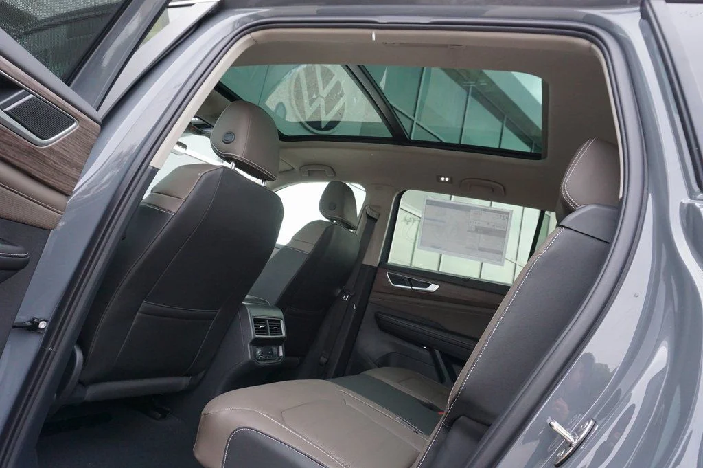 New 2026 Gray Volkswagen SEL image 32