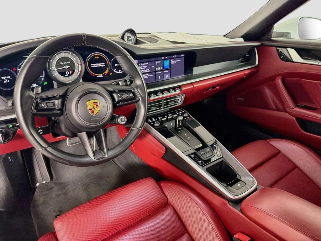 Used 2021 White Porsche Turbo S image 24