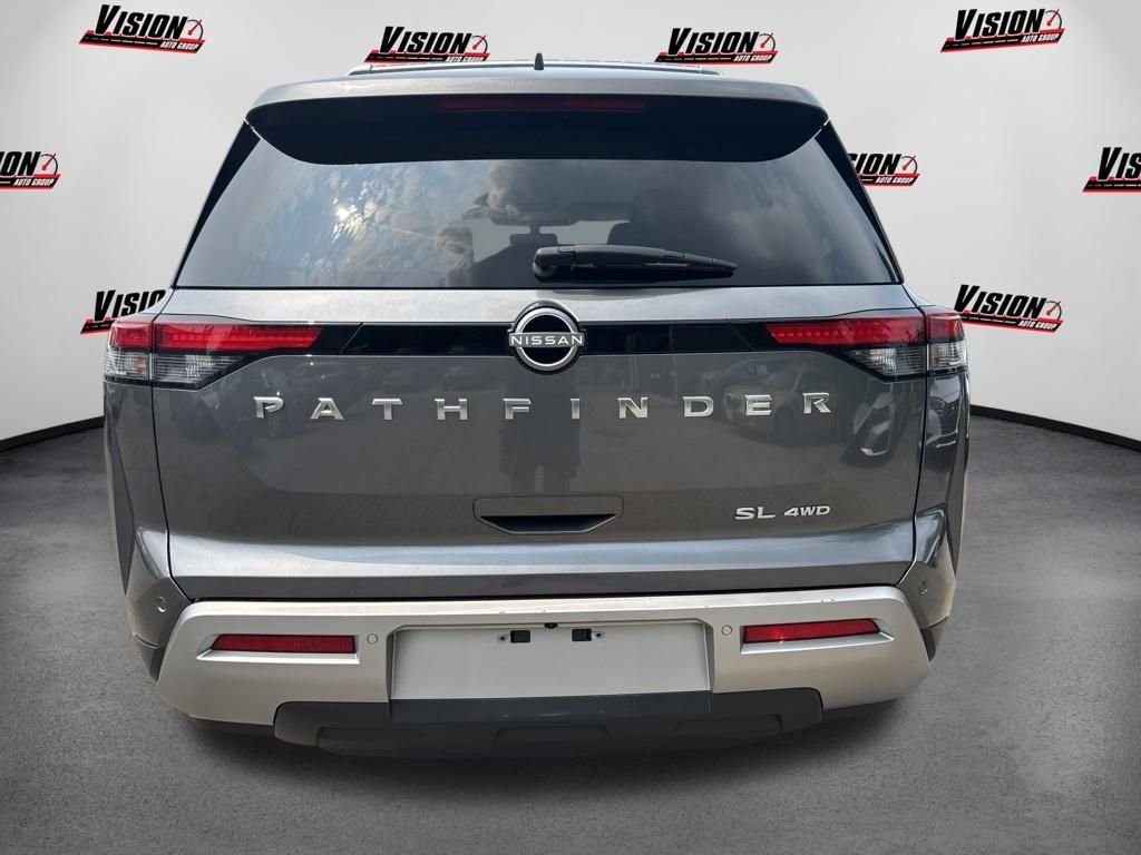 Used 2024 Gray Nissan SL image 6