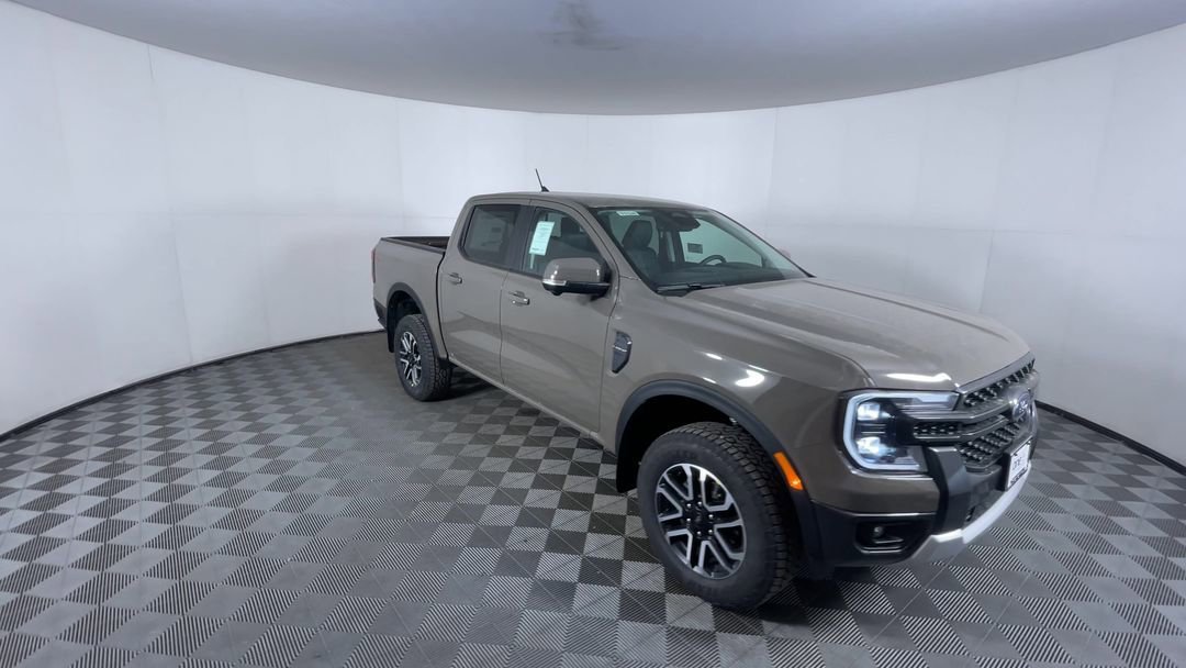 New 2025 Marsh Gray Ford Lariat image 2