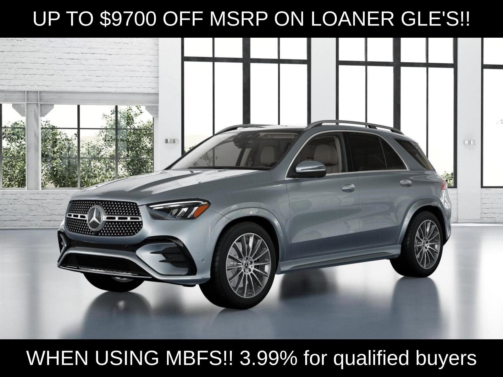 New 2026 Cirrus Silver Metallic Mercedes-Benz GLE 450 image 85